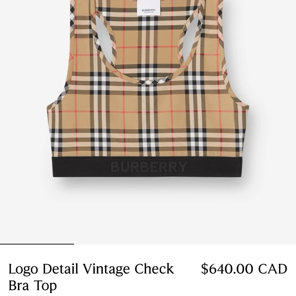 Burberry Vintage New Set